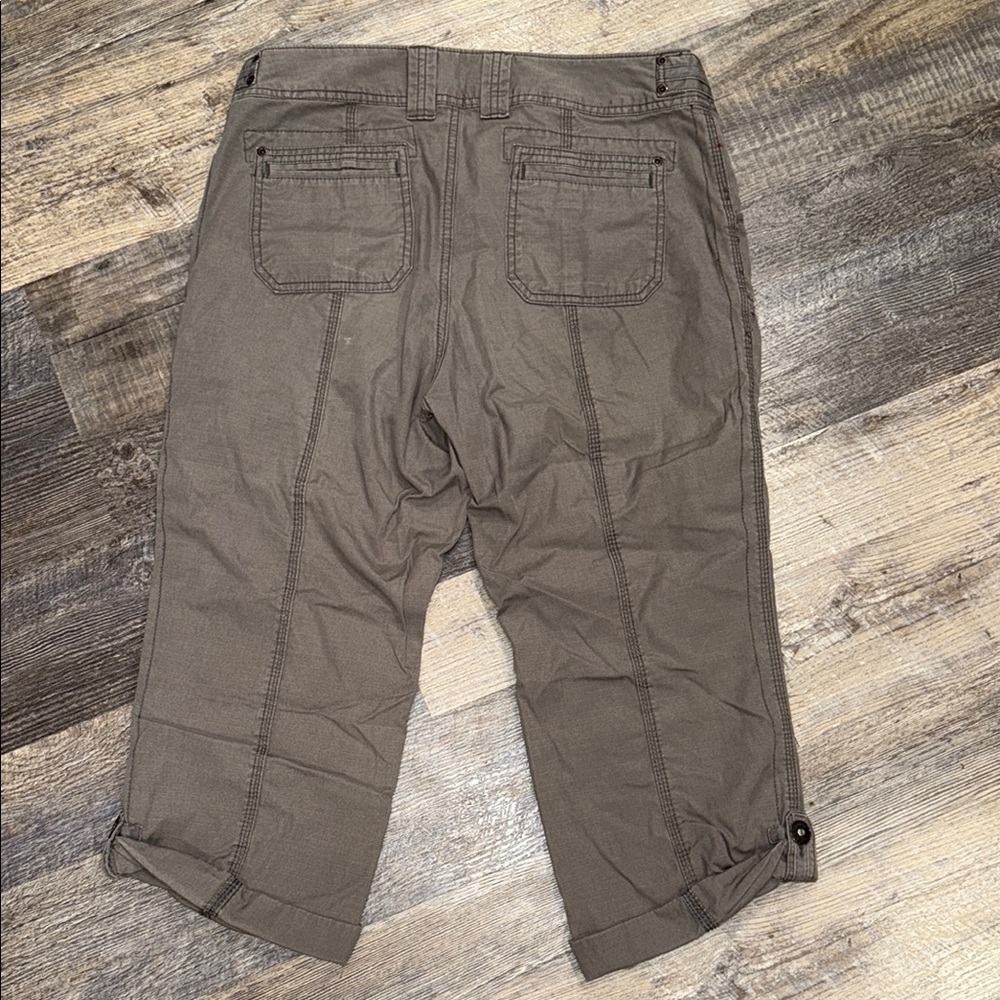 Eddie Bauer Blakely Fit Taupe Cargo Pants - Picture 6 of 7